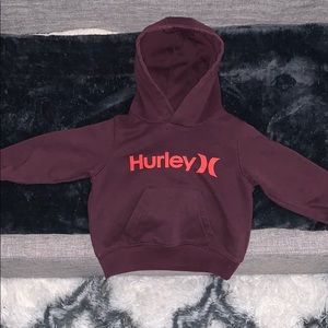 Kids 2t Hurley hoodie